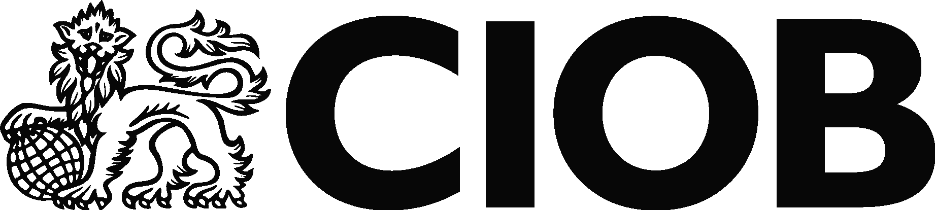 Chartered Institute Of Building (CIOB)  Black Logo Vector Logo